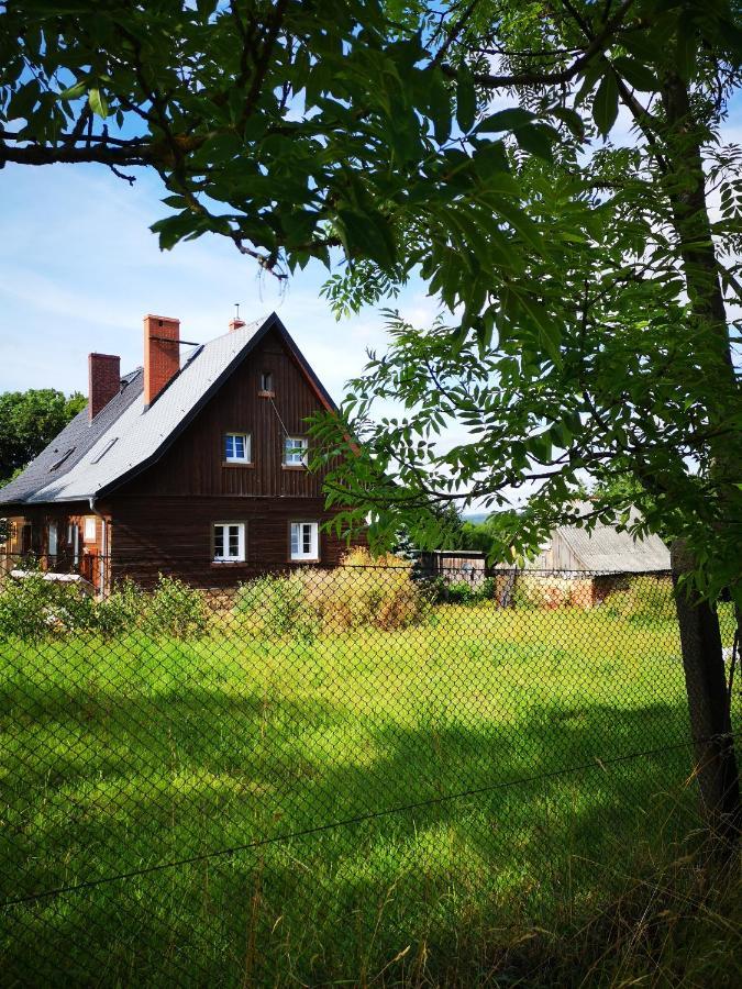 Agroturystyka Cieslarowka Lubawka Eksteriør billede