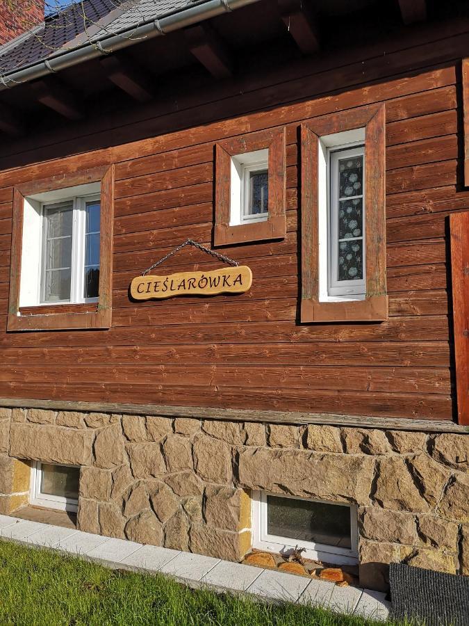 Agroturystyka Cieslarowka Lubawka Eksteriør billede