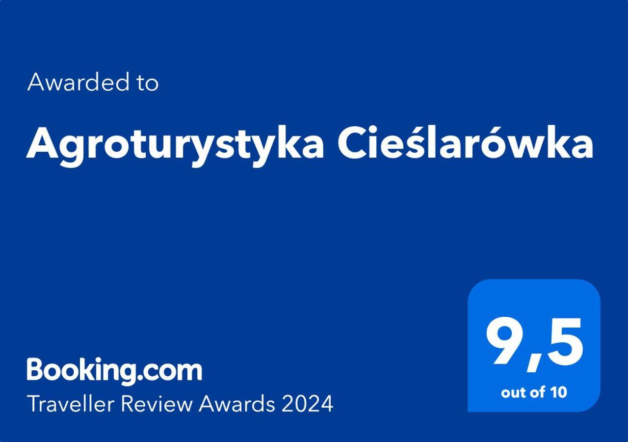 Agroturystyka Cieslarowka Lubawka Eksteriør billede